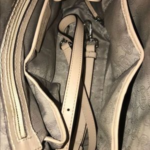 Mirror metallic Michael Kors Handbag